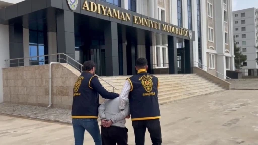 Kesinleşmiş hapis cezası bulunan şahıs yakalandı
