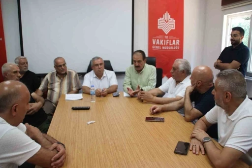 Keskin&rsquo;den vakıflara ait İş yerleri i&ccedil;in belirsizlik &ccedil;ağrısı
