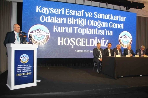 KESOB&rsquo;da Başkan Odakır g&uuml;ven tazeledi
