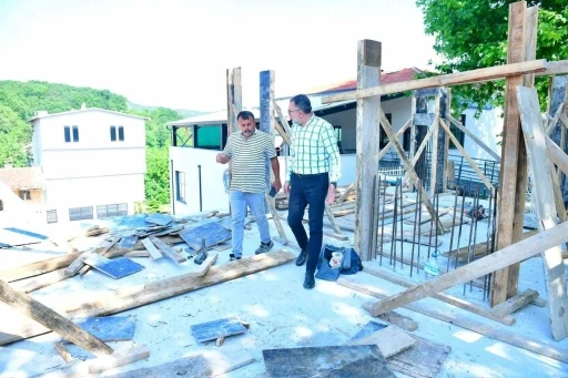 Kestel Belediyesi&rsquo;nden G&ouml;zede&rsquo;ye &ccedil;ok ama&ccedil;lı salon
