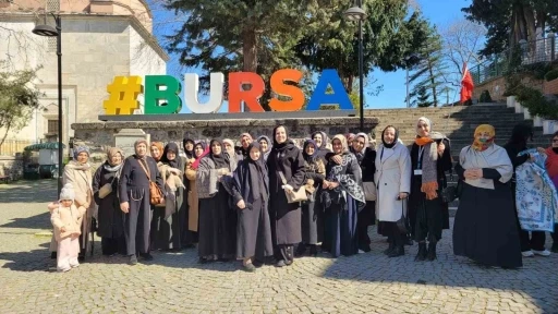 Kestel Belediyesi&rsquo;nden kadınlara k&uuml;lt&uuml;r dolu yolculuk
