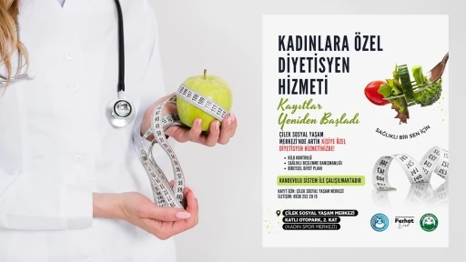 Kestel Belediyesi&rsquo;nden kadınlara &ouml;zel sağlıklı yaşam desteği
