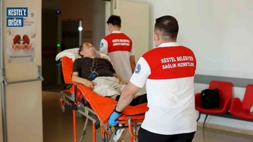 Kestel Belediyesi&rsquo;nden sağlığa kesintisiz destek
