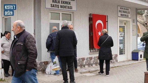 Kestel Belediyesi&rsquo;nden &uuml;cretsiz ekmek desteği
