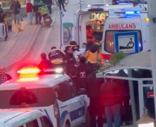 Kestel&rsquo;de &ccedil;ocuklar arasında bı&ccedil;aklı kavga: 2 yaralı
