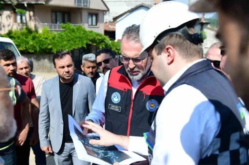 Kestel&rsquo;de kırsal mahallelere doğalgaz hamlesi
