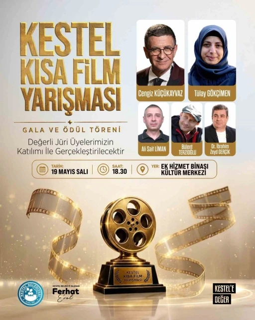 Kestel&rsquo;den kısa filmlerle d&uuml;nyaya mesaj verilecek
