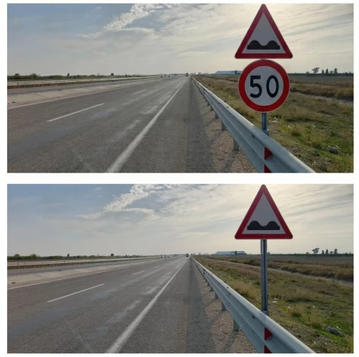 KGM&rsquo;nin sorumluluk alanındaki 58 bin 246 adet trafik levhası kaldırıldı
