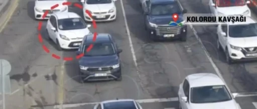 KGYS kameralarınca tespit edilen hatalı s&uuml;r&uuml;c&uuml;lere cezai işlem uygulandı

