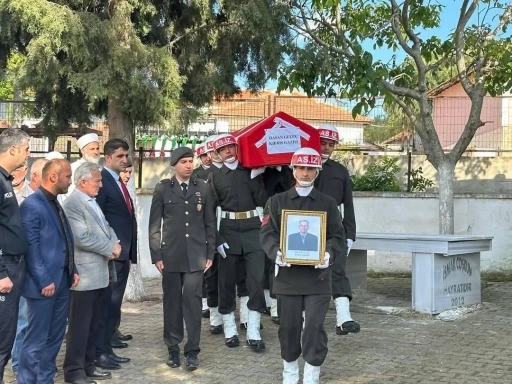 Kıbrıs Gazisi Hasan Geleç son yolculuğuna uğurlandı
