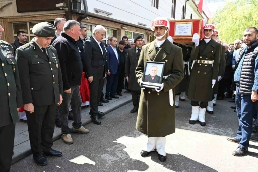 Kıbrıs gazisi son yolculuğuna uğurlandı
