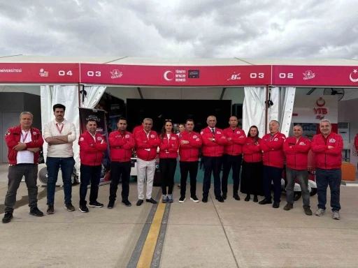 Kıbrıs’ta &quot;Tek Nefesle&quot; Etkinliğine Kırşehir Damgası

