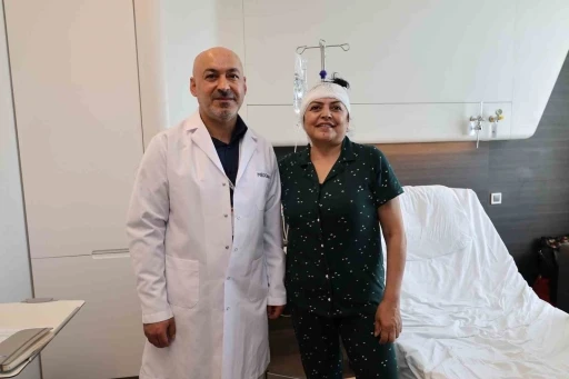 Kıbrıs&rsquo;tan avu&ccedil; dolusu ila&ccedil;la geldi, İzmir&rsquo;de sağlığına kavuştu
