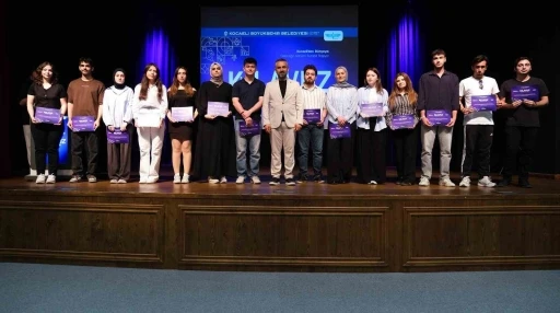 Kılavuz Kariyer&rsquo;de 358 &ouml;ğrenci sertifika aldı
