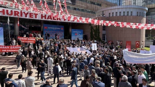 Kılı&ccedil;daroğlu&rsquo;nun bayramlaşma programı &ouml;ncesi CHP Genel Merkezi&rsquo;nde hazırlıklar tamamlandı
