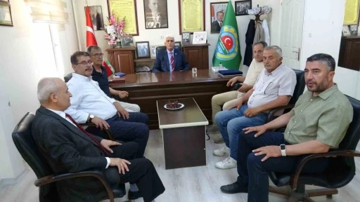 Kılın&ccedil;: "Malatya&rsquo;nın &ouml;nceliği su yatırımları ve tarım kamp&uuml;s&uuml; olmalı"
