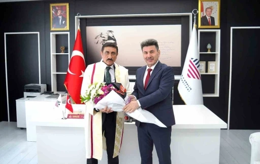Kilis 7 Aralık Üniversitesi’nde devir teslim töreni yapıldı
