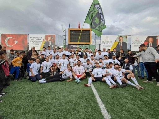 Kilis Belediyespor, 16 yıl sonra şampiyon oldu ve TFF 3. Lig’e yükseldi
