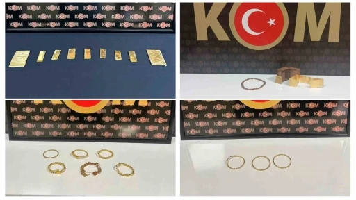 Kilis merkezli altın ka&ccedil;ak&ccedil;ılığı operasyonu: 4 tutuklama
