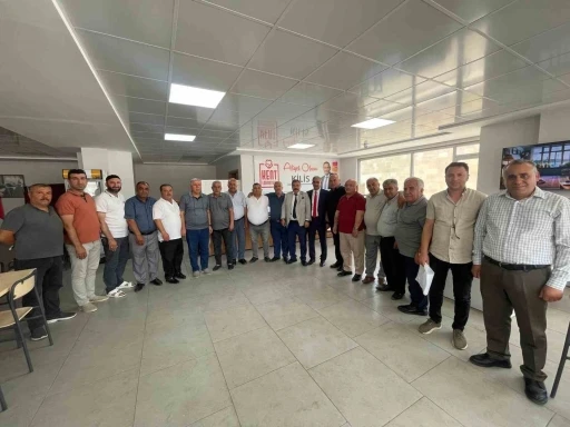 Kilis Muhtarlar Derneği Başkanlık seçimi yapıldı
