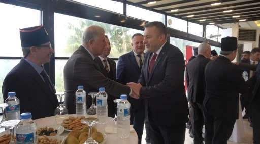 Kilis Polisevi’nde bayramlaşma programı gerçekleştirildi
