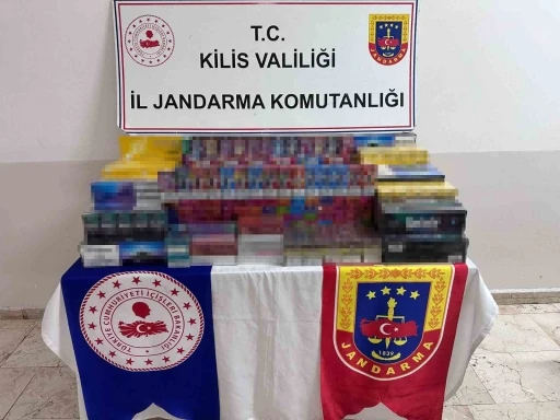 Kilis&rsquo;te 1 milyon 150 bin lira değerinde ka&ccedil;ak &uuml;r&uuml;n ele ge&ccedil;irildi

