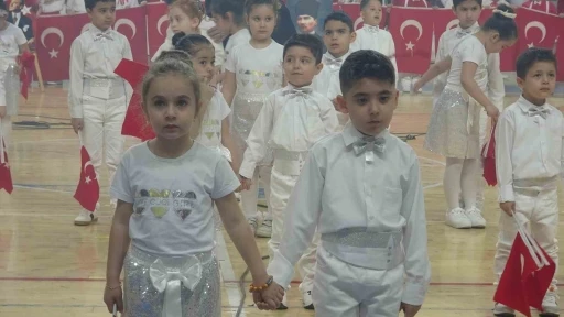 Kilis&rsquo;te 23 Nisan coşkusu
