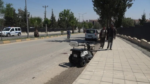 Kilis’te 3 tekerlekli motosiklet devrildi: Sürücü ağır yaralandı
