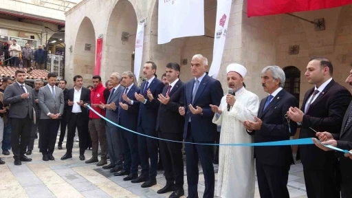 Kilis&rsquo;te 6 Şubat depreminde hasar g&ouml;ren 3 vakıf eseri ibadete a&ccedil;ıldı
