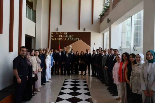 Kilis’te adli yıl açılış töreni düzenlendi
