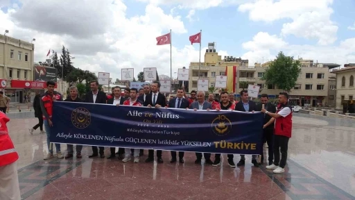 Kilis&rsquo;te &rsquo;Aile G&uuml;n&uuml;&rsquo; y&uuml;r&uuml;y&uuml;ş&uuml; d&uuml;zenlendi
