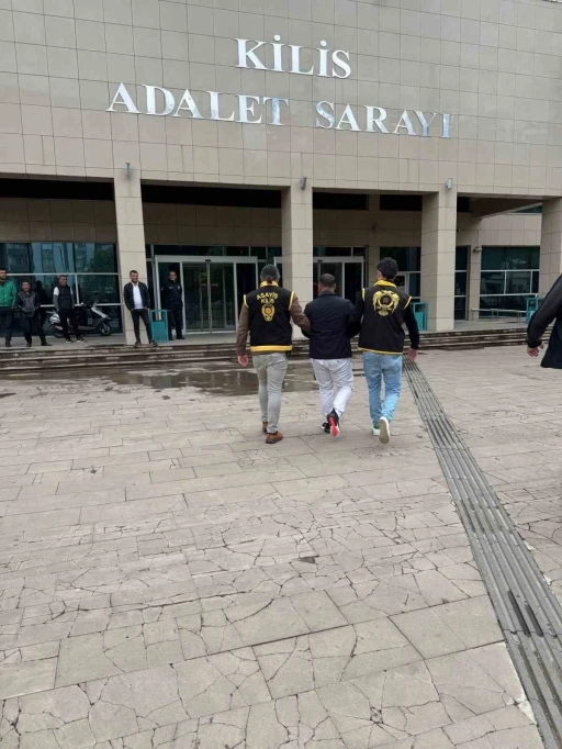 Kilis’te aranan 4 hükümlü yakalanarak tutuklandı
