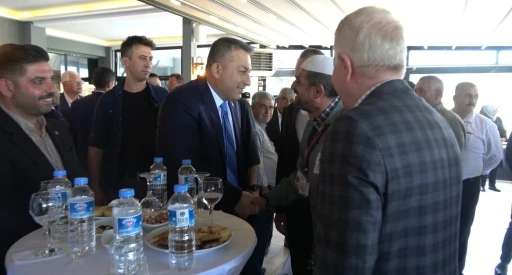 Kilis’te Bayramlaşma Arefe günü Polisevi’nde  gerçekleştirildi

