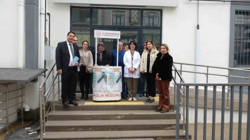 Kilis&rsquo;te &rsquo;D&uuml;nya Sigarayı Bırakma G&uuml;n&uuml;&rsquo;nde vatandaşlar bilgilendirildi
