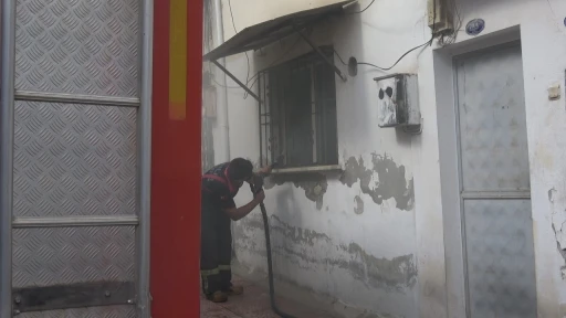 Kilis’te evde çıkan yangın kısa sürede söndürüldü
