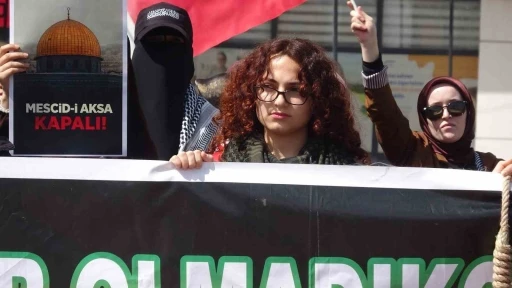 Kilis&rsquo;te Filistinlilere y&ouml;nelik idam kararına tepki

