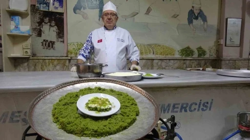 Kilis&rsquo;te iftar sofralarının g&ouml;zdesi: Cennet &ccedil;amuru
