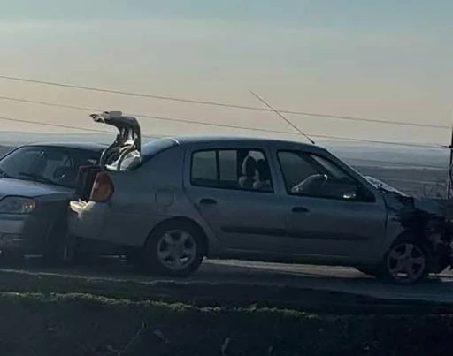 Kilis&rsquo;te iki otomobil &ccedil;arpıştı: 1 &ouml;l&uuml;
