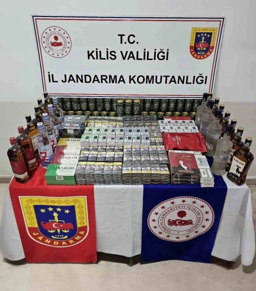 Kilis’te kaçakçılık operasyonu: 3 gözaltı
