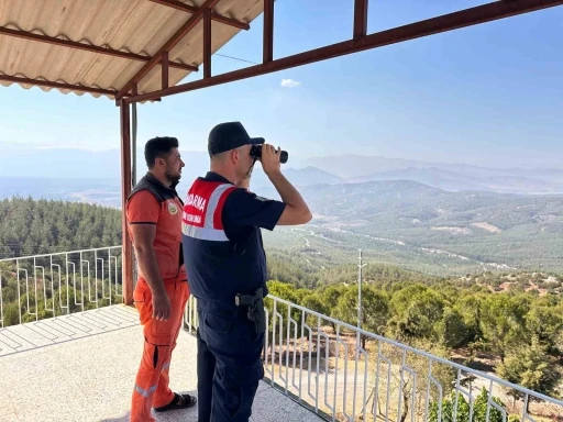 Kilis’te orman yangınlarına karşı denetim ve kontrol faaliyeti
