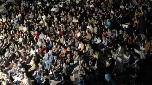 Kilis&rsquo;te "Sınırdan Sesler Korosu" konserine yoğun ilgi
