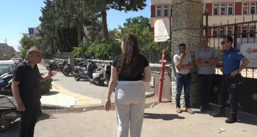 Kilis’te sınava geç kalan aday sessizce geri döndü
