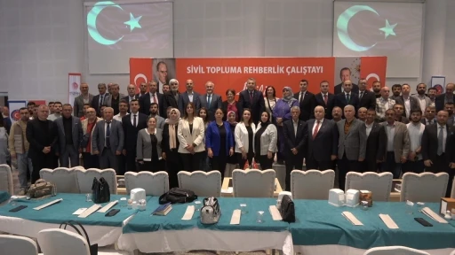 Kilis’te ’Sivil Toplum ve Rehberlik’ çalıştayı düzenlendi
