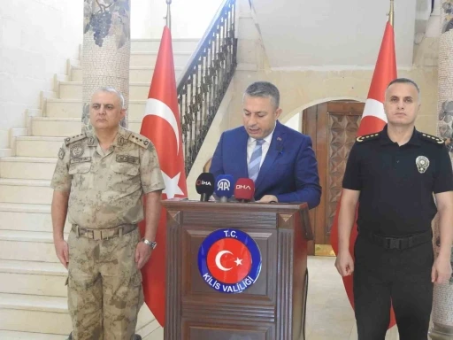 Kilis’te suç oranları düştü

