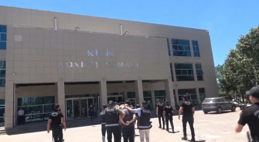 Kilis&rsquo;te su&ccedil; &ouml;rg&uuml;t&uuml;ne operasyon: 9 tutuklama
