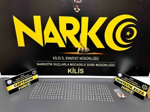 Kilis&rsquo;te uyuşturucu operasyonu: 9 ş&uuml;pheli yakalandı, 5&rsquo;i tutuklandı
