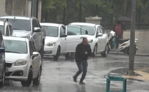 Kilis&rsquo;te yağış etkili oldu
