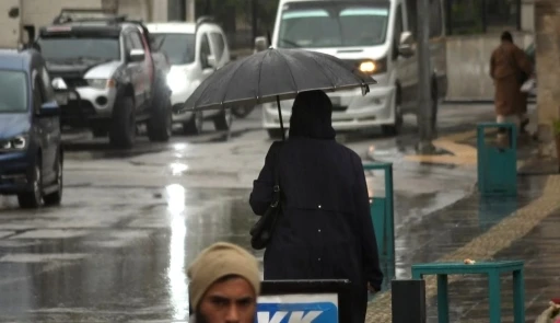 Kilis&rsquo;te yağış ve sis etkili oluyor
