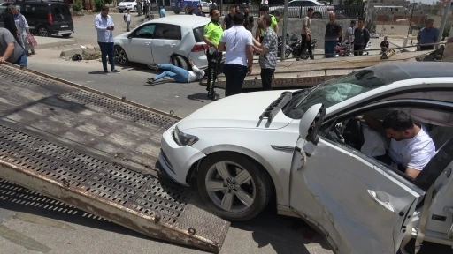 Kilis’te zincirleme kaza: 2 yaralı
