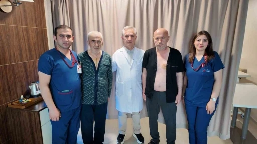Kilometrelerce uzaklıktan Denizli&rsquo;ye gelen 2 hasta başarılı bypass ameliyatlarıyla sağlığına kavuştu

